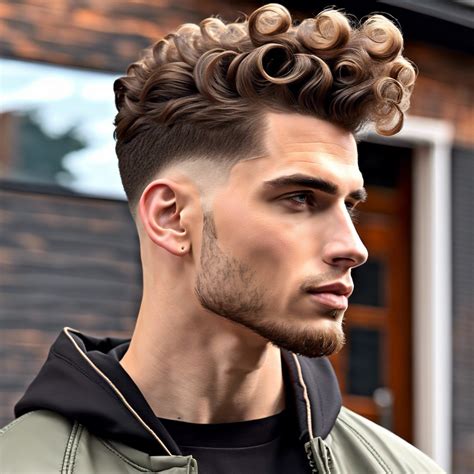 15 Stylish Mid Taper Fade Curly Hair Ideas to Elevate Your Look – Burst ...