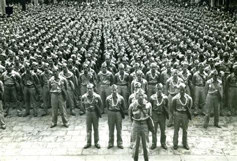 揭秘：第二次世界大战美军部队中唯一由4C公民构成的步兵团_腾讯新闻