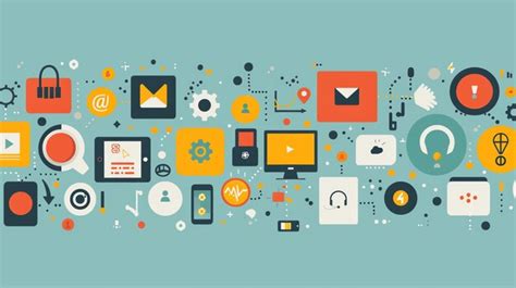 Marketing Technology Abstract Image 的图像结果