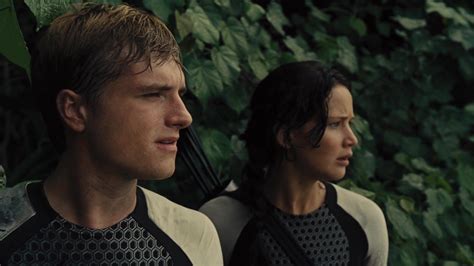 Peeta And Katniss