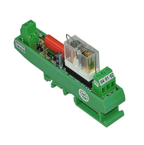 Shavison Relay Module AS421-230VAC-S-OE, 1C/O, 1 Channel, 230VAC Coil ...
