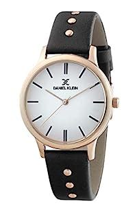 Daniel Klein Analog Silver Dial Women's Watch-DK.1.12343-2 : Amazon.in ...