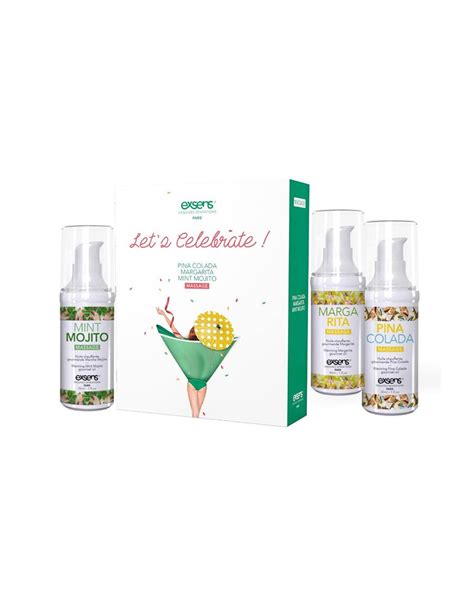 Exsens Gift set Let’s Celebrate! 3 x 30 ML