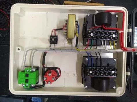 Electrical Control Panel - Submersible Pump Control Panels Manufacturer ...