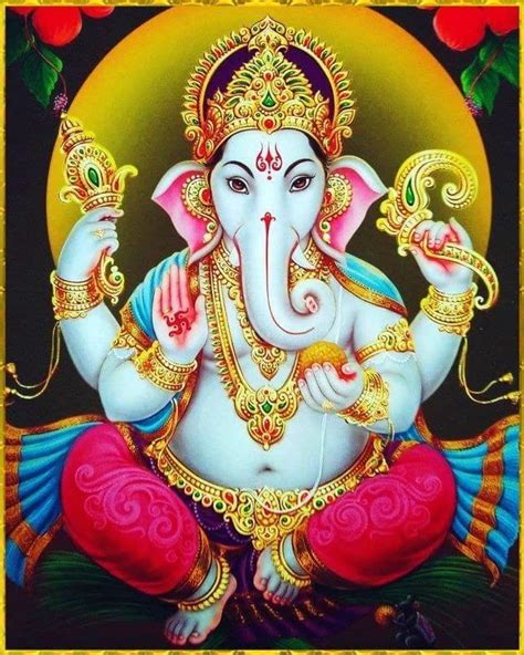 APM Ganpati Wall Sticker/Ganpati Bappa Fully Waterproof Vinyl Sticker ...