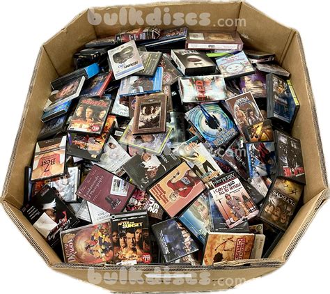 Pallets of Wholesale Bulk Assorted DVDs for Sale | BulkDiscs.com – Wholesale CDs & DVDs for Sale ...