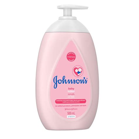 JOHNSON’S® baby lotion | JOHNSON'S® Baby
