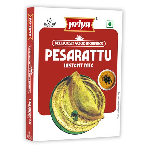 Pesarattu | Buy Instant Pesarattu Mix Online | Priya Foods