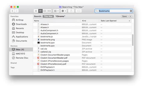 Image result for Find Bookmarks On My Computer