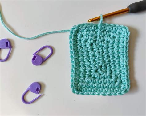 Base Rectangular Crochet 的图像结果