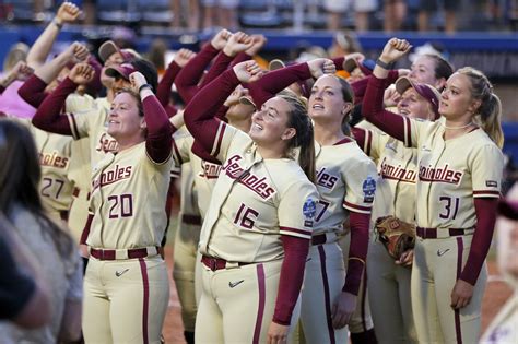 Florida State Softball World Series Final Schedule 2023 (Next Game ...