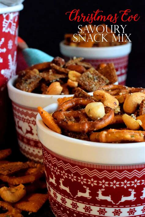 Christmas Eve Savoury Snack Mix - Lord Byron's Kitchen