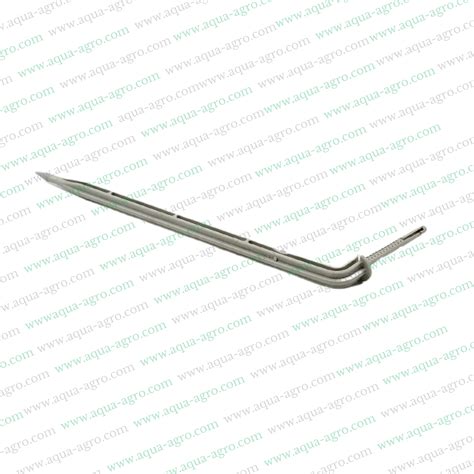 NETAFIM - Drip Emitter - Drip Peg - 2.3 LPH - Grey Arrow Dripper - wit
