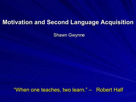 Image result for Motivation in Second Language Learning