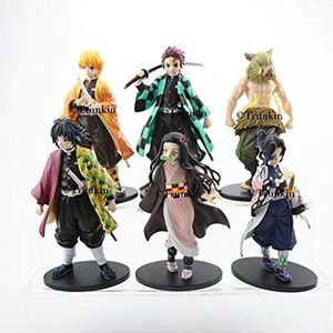 Trunkin 14CM Set B Anime Demon Slayer Action Figure Toys - 14CM Set B ...