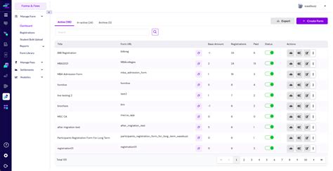 Online Fees Payment Automation for Educational institutes