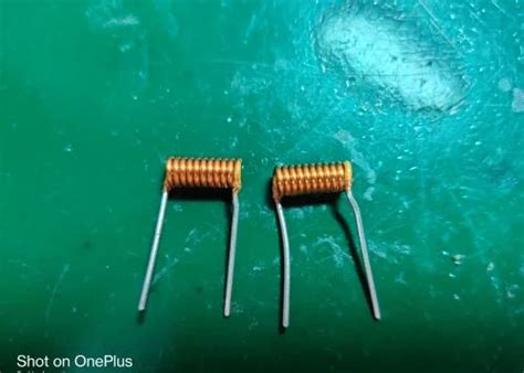 Air Core Inductors - Air Core Inductor Coil Manufacturer from Navi Mumbai