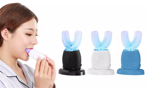 Up To 80% Off on U Shaped Electric Toothbrush ... | Groupon Goods