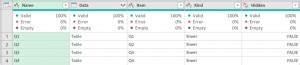 Image result for Power Query Excel Expand Content