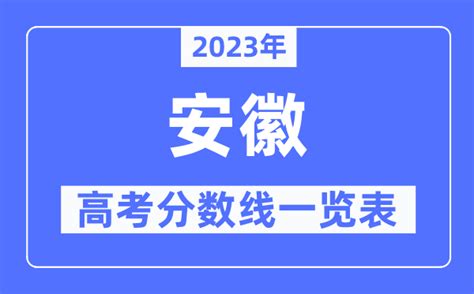 2022年安徽高考分数线是多少-2022年安徽高考分数线查询入口一览[图文]-圈圈下载