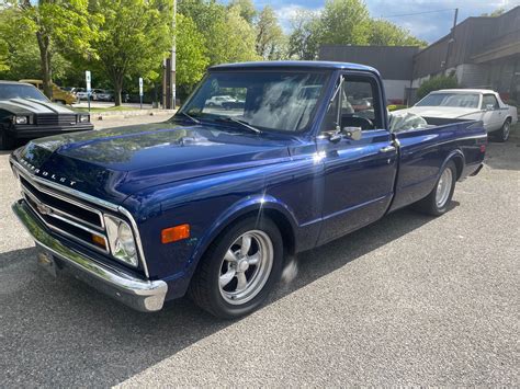 1968 Chevrolet Sorry Just Sold!! C10 Long BED | Black Tie Classics