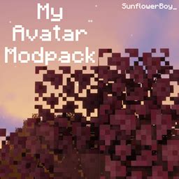 Image result for Avatar Minecraft Mod Thumbnail