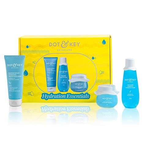 Dot & Key Hydration Essentials | Premium Facial Gift Set for Women ...
