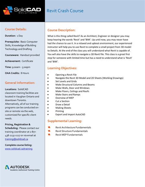 Image result for Crash Course Modelign in Revit