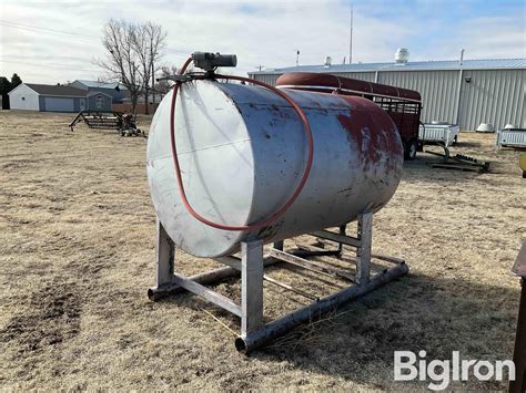 500-Gallon Fuel Tank | Agriculture | BigIron