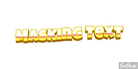 Image result for Masking Text Animation