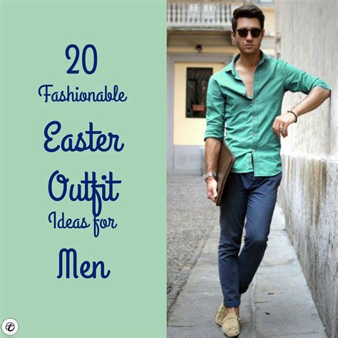 20 Fashionable Easter Outfit Ideas for Men 2019