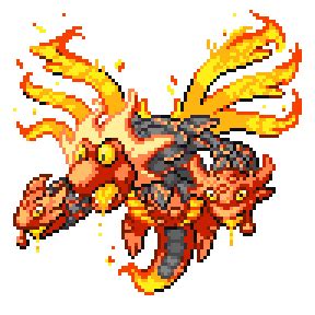 Sprites by cajupokemonsprites - FusionDex
