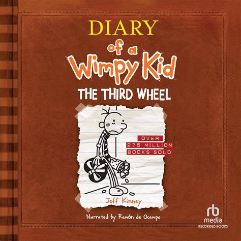 The Third Wheel: Diary of a Wimpy Kid, Book 7 (Audio Download): Jeff ...