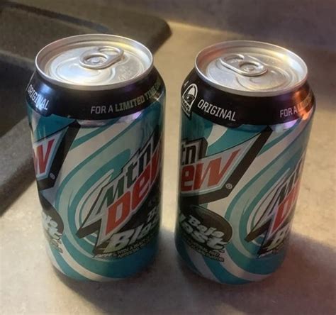 Buy 2014 Mountain Dew Baja Blast Mountain Mtn Dew Can Taco Bell Online ...