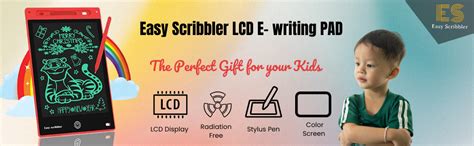 Amazon.in: Buy Easy Scribbler 12-inch in Color Red | Writing, Reusable ...