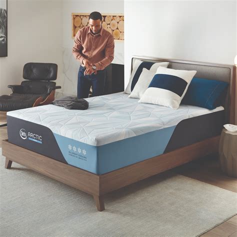 Keep Cool All Night Long with a Serta Arctic Mattress