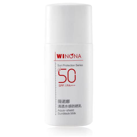 Buy WINONA SPF 50+++ Face Sunscreen Lotion,Sunblock Milk for Water ...