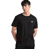 Buy Calvin Klein Men's Solid Regular Fit T-Shirt (P3-J323146BEH_Ck ...