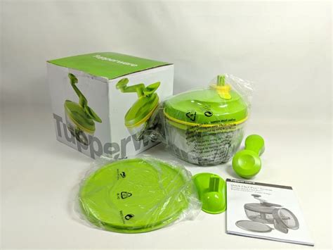 Image result for Tupperware Quick Chef Instructions