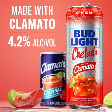 Buy Bud Light Chelada Original Beer 6 Pack 12 fl oz Cans from Dollar ...