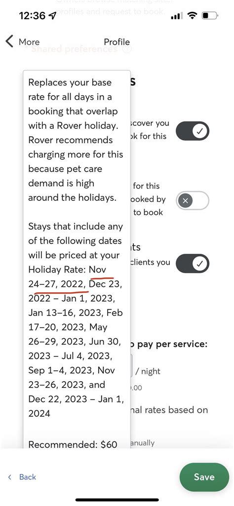 Rover is saying when a sitter ends the stay the pet parents are issued a refund for the unused ...