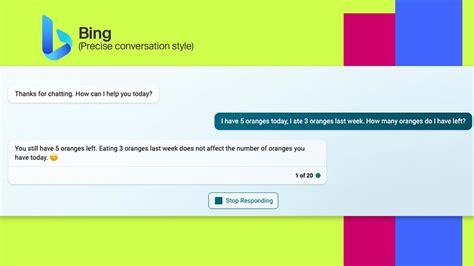 Bing Chat Precise Mode 的图像结果