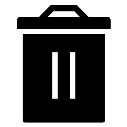 Del Icon 的图像结果