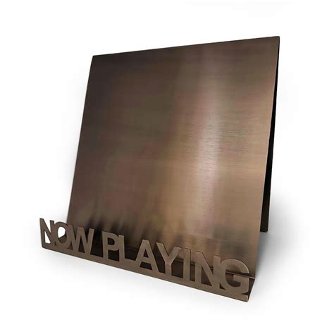 Mua Now Playing Vinyl Record Stand - Metal Vinyl Records Holder ...