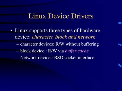 Image result for Linux Drivers