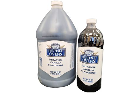 Heritage Ovens® Imitation Vanilla Flavoring