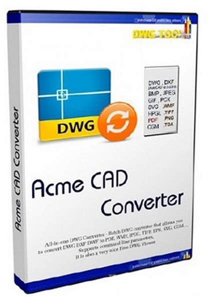 Acme CAD Converter - Descargar Gratis