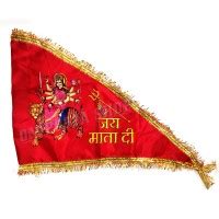 Jai Mata Di Sherawali Maa Flag Buy online @ USA UK Canada