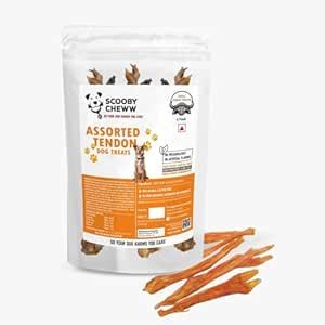 Buy Scooby Cheww Assorted Tendon Dog Treats | 100% Natural, High ...