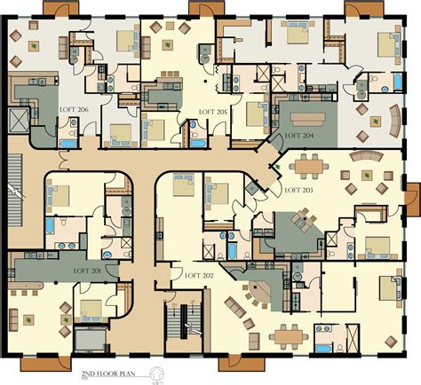 Loft and Condo Floor Plans in Springfield MO | Wheeler's Lofts